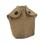 Used Military Water Bottle 1LTR Canvas Cover Only