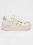 Epic High Studs Off Wht Platinum Sneakers - UK8 / White