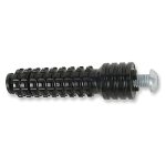 Vortex Adjustable Replacement Footpeg Pn: RSP06AK Black