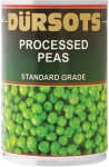 Processed Peas Standard Grade Vegetables