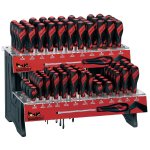 Teng Tools Display With 93 Screwdrivers