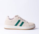 Flat Sneaker - 8 Beige