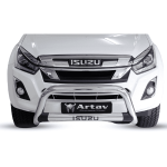 Isuzu Gen 5 And Gen 6 2013-2021 Nudge Bar Stainless –