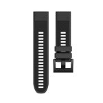 Silicone Band For Garmin Fenix 5 & Forerunner 935 - Black 22MM