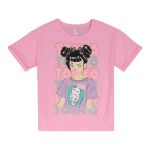 Older Girl Puff Print Tee