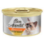 Classic Chicken & Liver Cat Food 85G