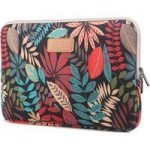 Tuff-Luv Lisen Botanical Forest 15 Canvas Laptop Sleeve Case - Black