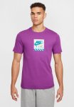 Nike Nsw Tee Oc Lbr Pk 2 - Bold Berry