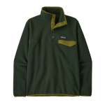 Mens Lightweight Synchilla Snap-t Pullover - Canopy Green XXL