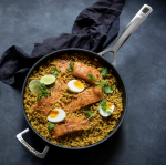 Toughened Non-stick Deep Frying Pan