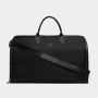 Men&apos S Black Holdall Suit Bag