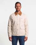 Field Shacket-cloud Cream - 4XL