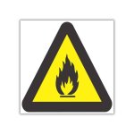 Beware Of Fire Hazard Safety Sign WW2