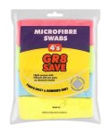 Cloth - Microfibre Swabs