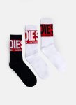 Diesel Skm-ray 3 Pack Socks - L Multi