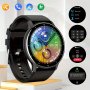 Smart Watch Wireless Call For Women Men 3.25CM HD Display Multi Sports Modes Camera Control Music Control Sports Pedometer Watch For Android Ios