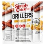 Rainbow Smoked Chicken Cheese Grillers 325G