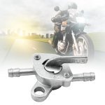 6MM Fuel Petrol Tank Switch Tap Petcock Gasoline Valve With Two Ends On off Switch For Off Road Motorcycle Atv Scooter
