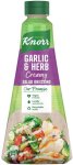Garlik & Herb Creamy Salad Dressing