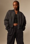 Bomber Jacket - Black