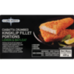 Frozen Lemon & Bayleaf Ciabatta Crumbed Kingklip Fillets 400G