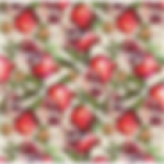 Printed Runner Pomegranates Seamless