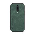 Kepuch Silklike Case For Oneplus 7 Pro - Cover Bumper Built-in Metal Plate For Oneplus 7 Pro - Green