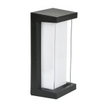 Brightblock LED Outdoor Wall Light - Black