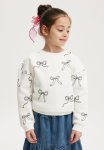 Cotton On Nyla Crew - Vanilla bows