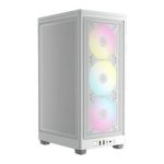 Corsair CC-9011247-WW 2000D Rgb Airflow White Mini-itx Gaming Chassis