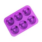 Silicone Donut Baking Mould = 1 Happy Home - Killerdeals