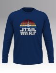 Retro X Wing Long Sleeve T