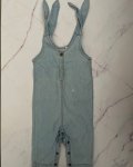 Keedo Blue Romper 6 12M