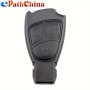 3 Buttons Car Key Smart Shell Case Fit For Mercedes Benz W168 W202 W203 W208 W210 W211