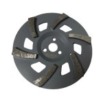 Diamond Triple Head Floor Grinder Super Cup 180 Mm Medium