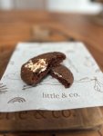Chocolate Nougat Cookies