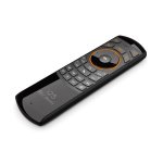 Rii Wireless Qwerty Air Mouse Dual-sided Ir Remote Keyboard – Black