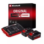 Pxc-starter-kit 2X 4 0AH & Twincharger Kit 2