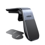 UGreen Waterfall Magnetic Phone Car Holder Silver