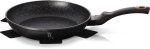 28CM Marble Coating Black Rose Pan 2.4 L Capacity