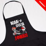 Braai Ninja – Personalised Braai Apron
