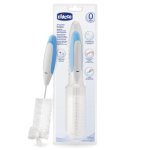 Chicco - Brush Set 3 In 1 - Clear blue