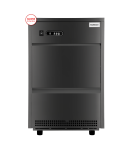 Snomaster - 26KG 24HR Plumbed-in Bullet Type Ice-maker SM-26 Black