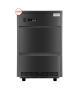 Snomaster - 26KG/24HR Plumbed-in Bullet Type Ice-maker SM-26 Black