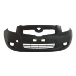 Toyota Yaris Hatchback Front Bumper + Bumper Center Grille 05-09 - Spares Direct
