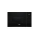 Bosch Series 6 Built-in Microwave With Grill 59 X 38 Cm Black Stainless Steel