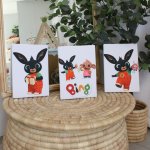 Canvas Bing Bunny And Friends