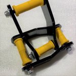 Mitsubishi Colt Bzt Extended Shackle Set For