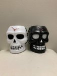 Halloween Skull Bucket