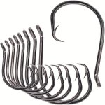 30 50 100 1 10 0 Circle Hooks Fishing Accessories For Freshwater Saltwater